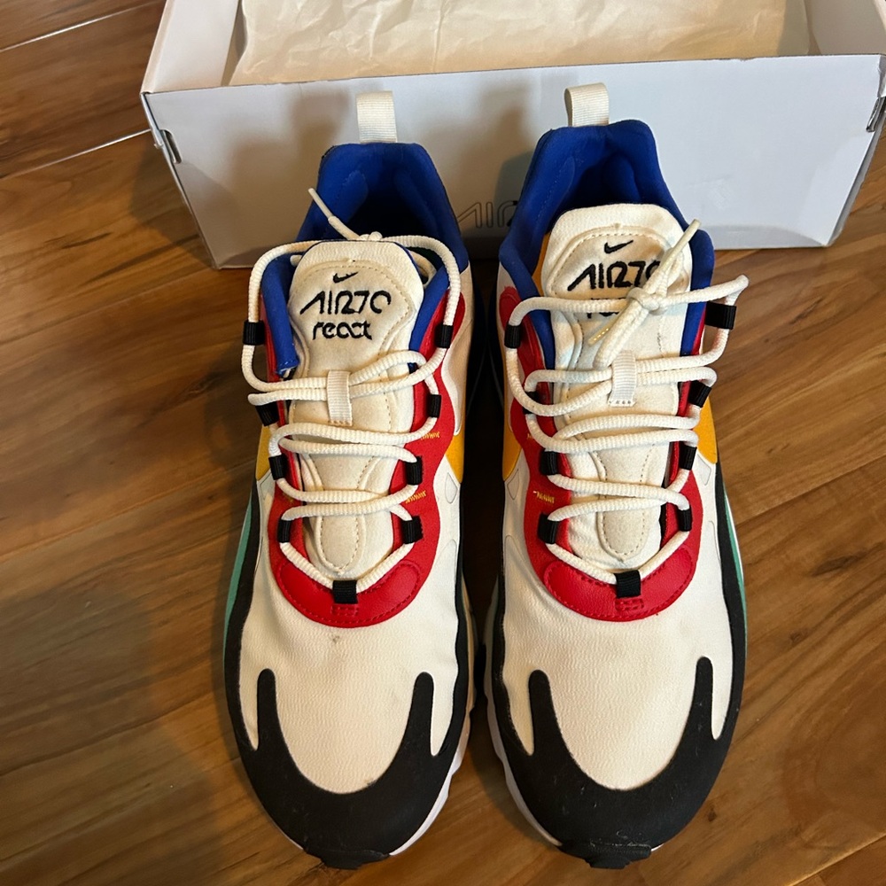 Nike Air Max 270 React Multicolor Sneakers